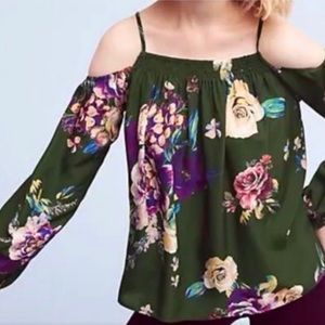 Anthropology Maeve Blouse